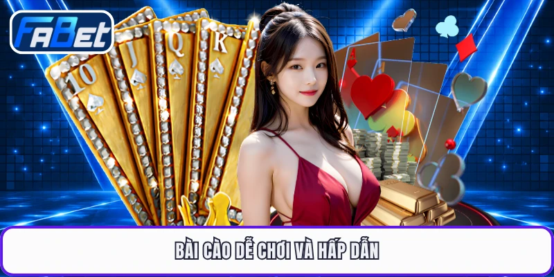Bài cào dễ chơi và hấp dẫn